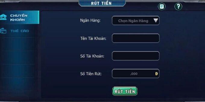 Rút Tiền B52
