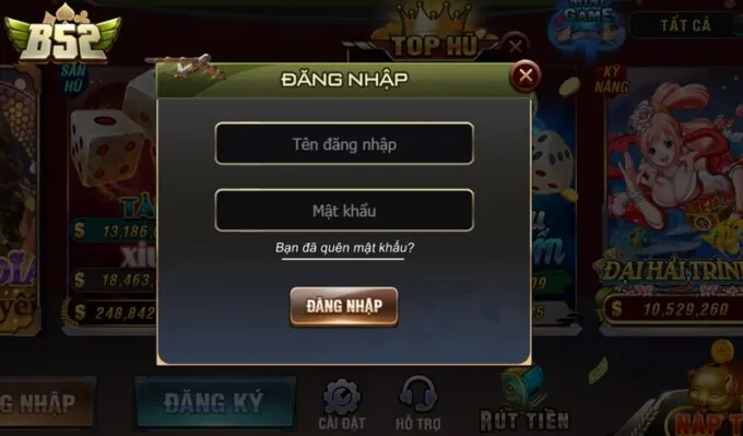 Những Lưu Ý Khi Đăng Nhập B52 Club
