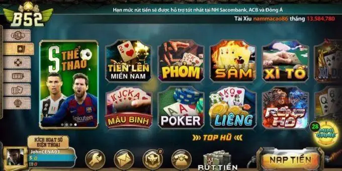 Lợi Ích Khi Chơi Thể Thao B52 Club