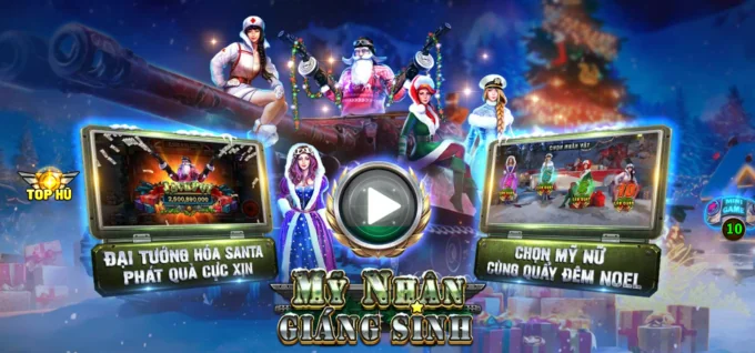 Mỹ Nhân Giáng Sinh B52 Club